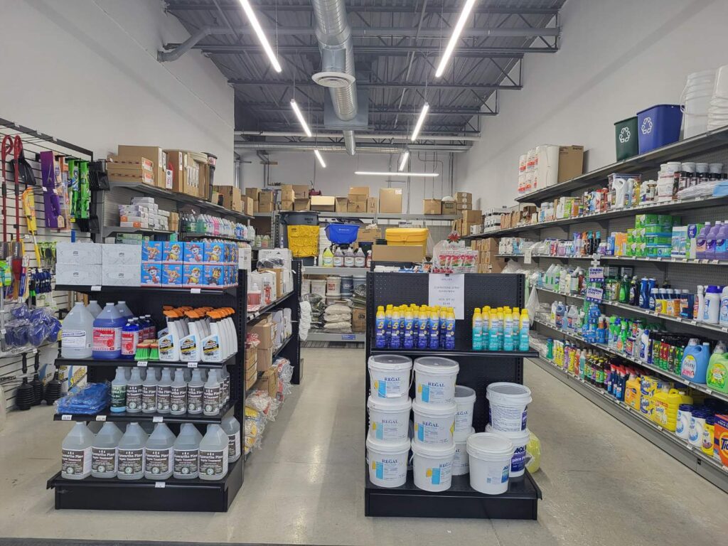 Commercial Janitorial Cleaning Supplies in Lindsay